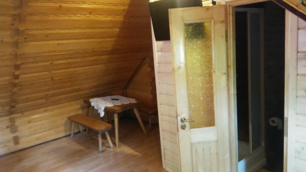 Agroturystyka Pod Lasem 포로닌 외부 사진